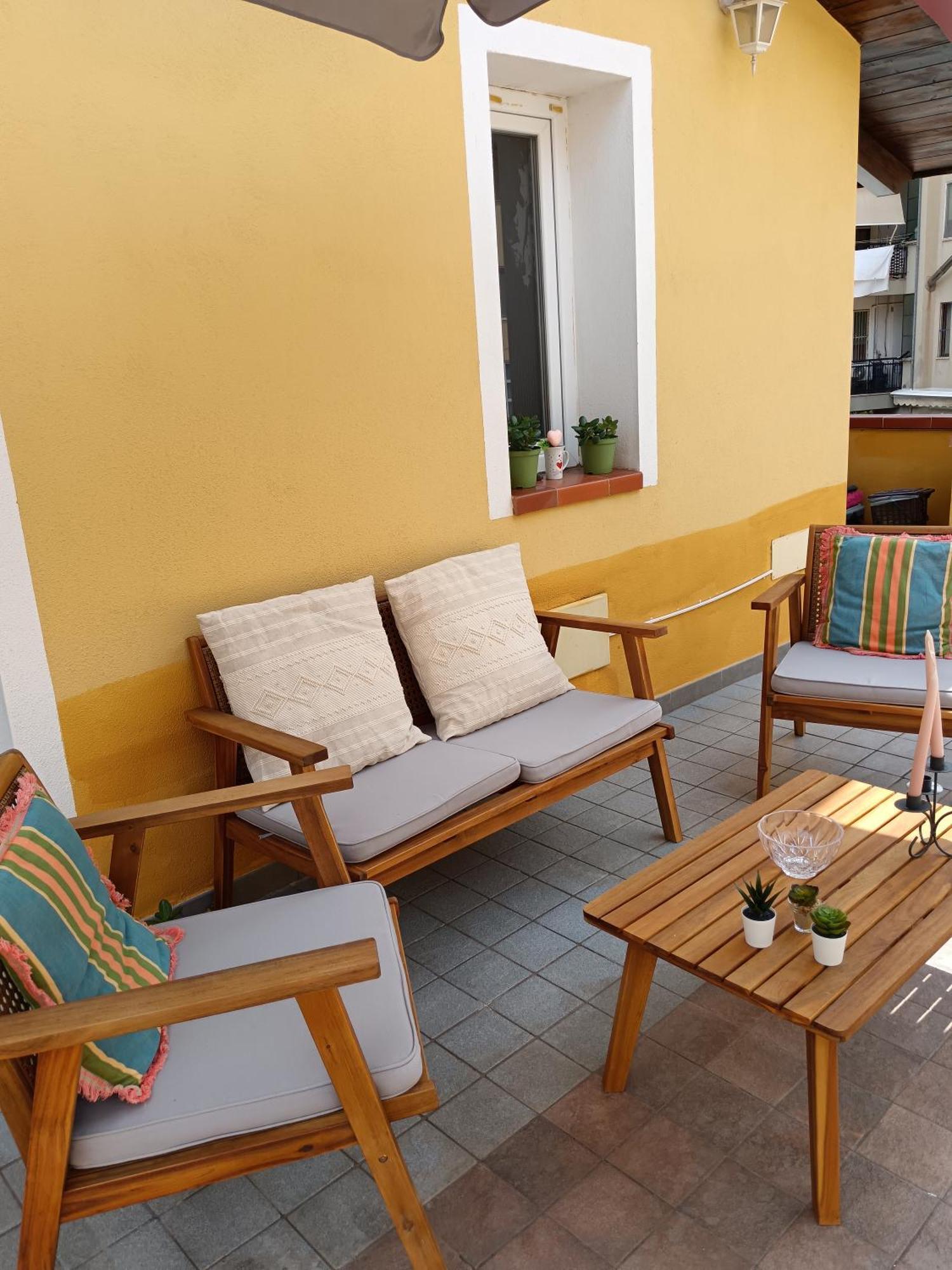 Appartamento Con Terrazzo Privato E Netflix Cagliari Dış mekan fotoğraf