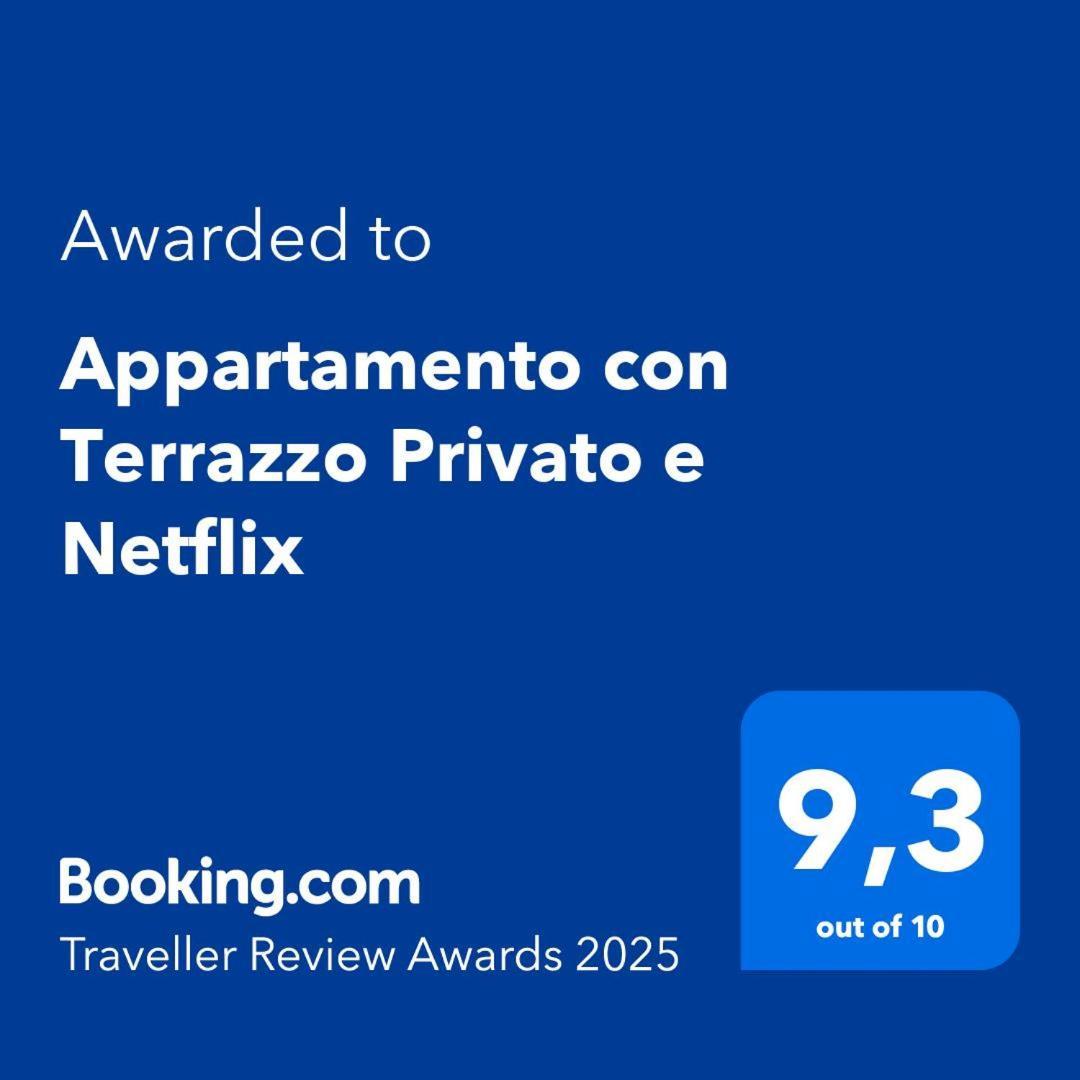 Appartamento Con Terrazzo Privato E Netflix Cagliari Dış mekan fotoğraf